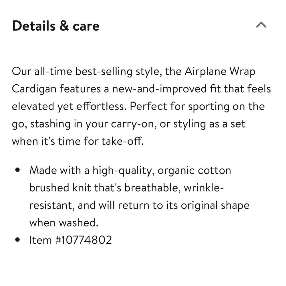 Pact Organic Cotton Airplane Wrap Open Cardigan Sage Green Womens Size XL/XXL - Picture 10 of 11